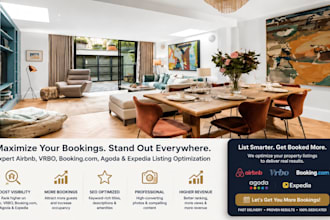 boost airbnb promote booking seo listing agoda vrbo airbnb expedia booking com