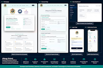 develop custom web applications, portals and admin dashboards