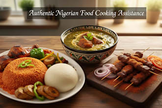 help you in cooking nigeria food