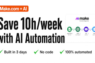 automate your business with makecom and ai