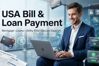 pay your loans, bills, and other payments only for the USA