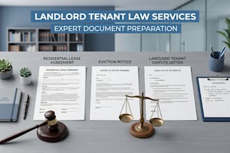 online US law for real estate lease agreement eviction landlord tenant dispute
