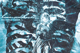 design you a custom metalcore deathcore emo album cover