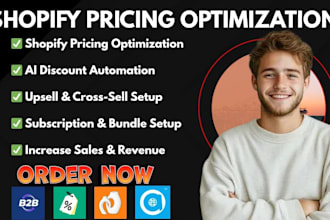 setup shopify pricing optimization nabu wiser ai discounty bss clay appstle