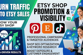 do etsy store promotion to increase etsy traffic