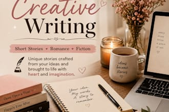 write a creative short story based on your ideas