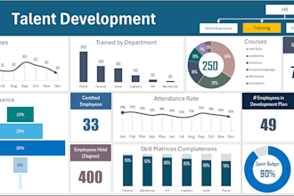 be your ms excel expert for dashboards, formulas, and vba