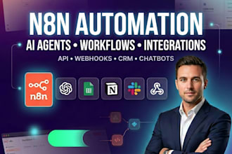 n8n automation n8n workflow ai agent ai workflow ai automation