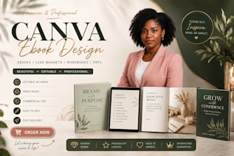 do professional ebook design, book formatting, and KDP book interior design