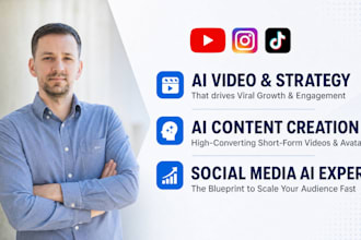 do an social media audit and growth strategy