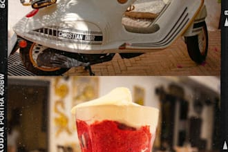 turn your photos into cinematic editorial vintage film photography