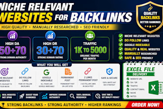 find niche relevant websites for backlinks