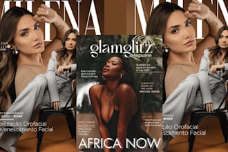 design magazine catalog magazine cover layout brochure booklet magazine design