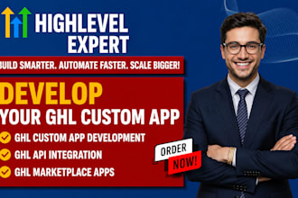 develop your ghl custom app development ghl api integration ghl marketplace apps
