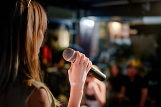 be your female singer cantonese vocalist jpop kpop in japanese, korean, english