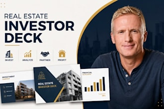 design real estate investor deck, property listing presentation, realtor expert