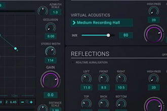 create audio vst plugins, synths, daw, au audio plugin, nrf52, sound design, gui