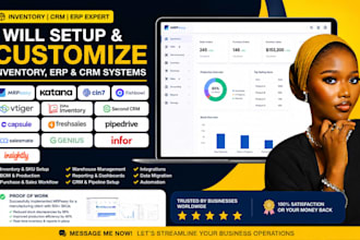 do mrpeasy katana vtiger cin7 second crm fishbowl erp zoho inventory management