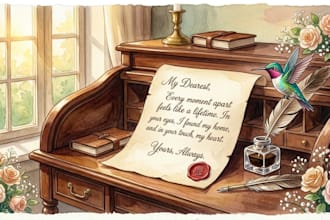 a professional love letter for your loved ones
