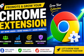 promote and grow your chrome extension browser extension users organically