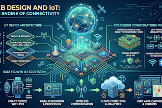 professional pcb design and embedded systems engineering service