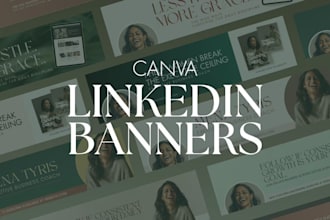 create linkedin banner for coaches and personal branding