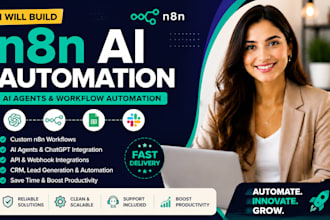 build n8n ai automation n8n ai agent integration n8n workflow automation