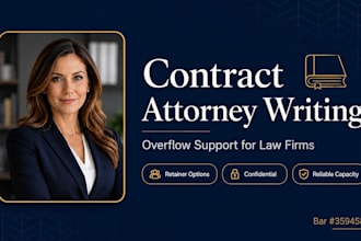 be your freelance contract legal writer business contract for your US law firm