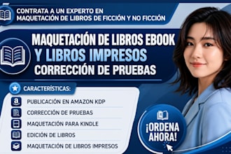 corregir su manuscrito, formato de libros, libro de bolsillo formato para amazon