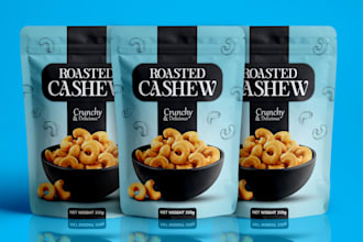 do product packaging design, pouch design and bag design