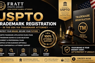 file your uspto trademark registration in the USA as a trademark attorney