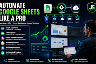 automate google sheets with apps script, forms apis and custom workflows