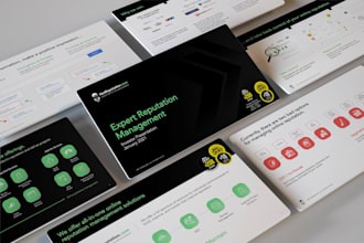design a premium business powerpoint presentation
