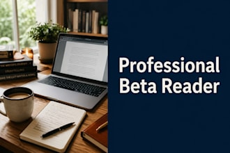 beta read you romance and mystery novels