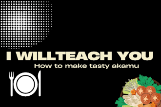 teach you how to make akamu