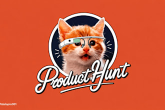 provide a product hunt launch service