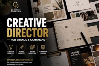create premium creative direction for your brand