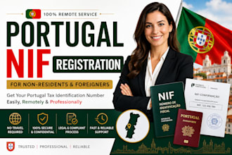 help you get portugal nif for non residents without travel