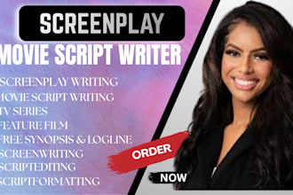 craft a compelling screenplay, movie script, or TV pilot script