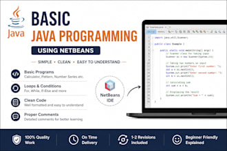 do basic java programming tasks for beginners