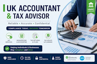 be your accountant and UK tax advisor
