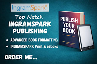 do ingram spark publishing, ingramspark, book publishing