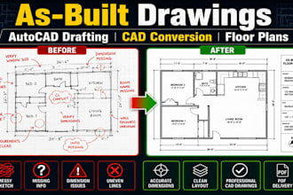 as built drawings, autocad drafting cad conversion floor plan, permit drawings
