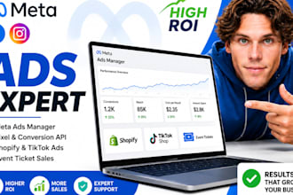 create your verified facebook business manager and run profitable meta ads