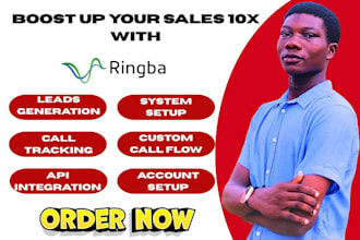 integrate call tracking tools like ringba, whatconverts, and callrail or roistat
