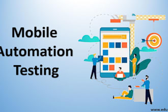 setup mobile automation with java, appium