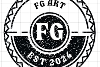 art and design business logo