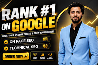do SEO optimization onpage technical service shopify wordpress wix website