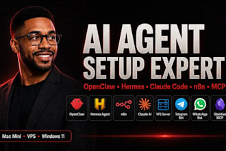 openclaw multi agent hermes agent claude code mcp obsidian vps open claw mac n8n