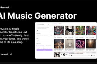 develop beat maker app, ai music generator app, dj mix app, ai beat maker